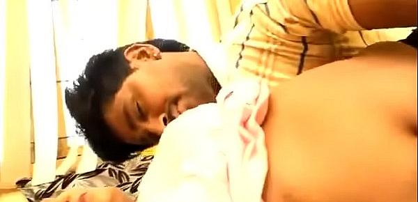 House Owner Son romantic with hot bhabhi